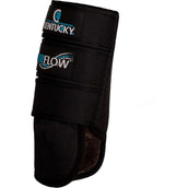 Kentucky Horsewear Eventing Boots 3D Air Flow Skin Friendly Front Noir