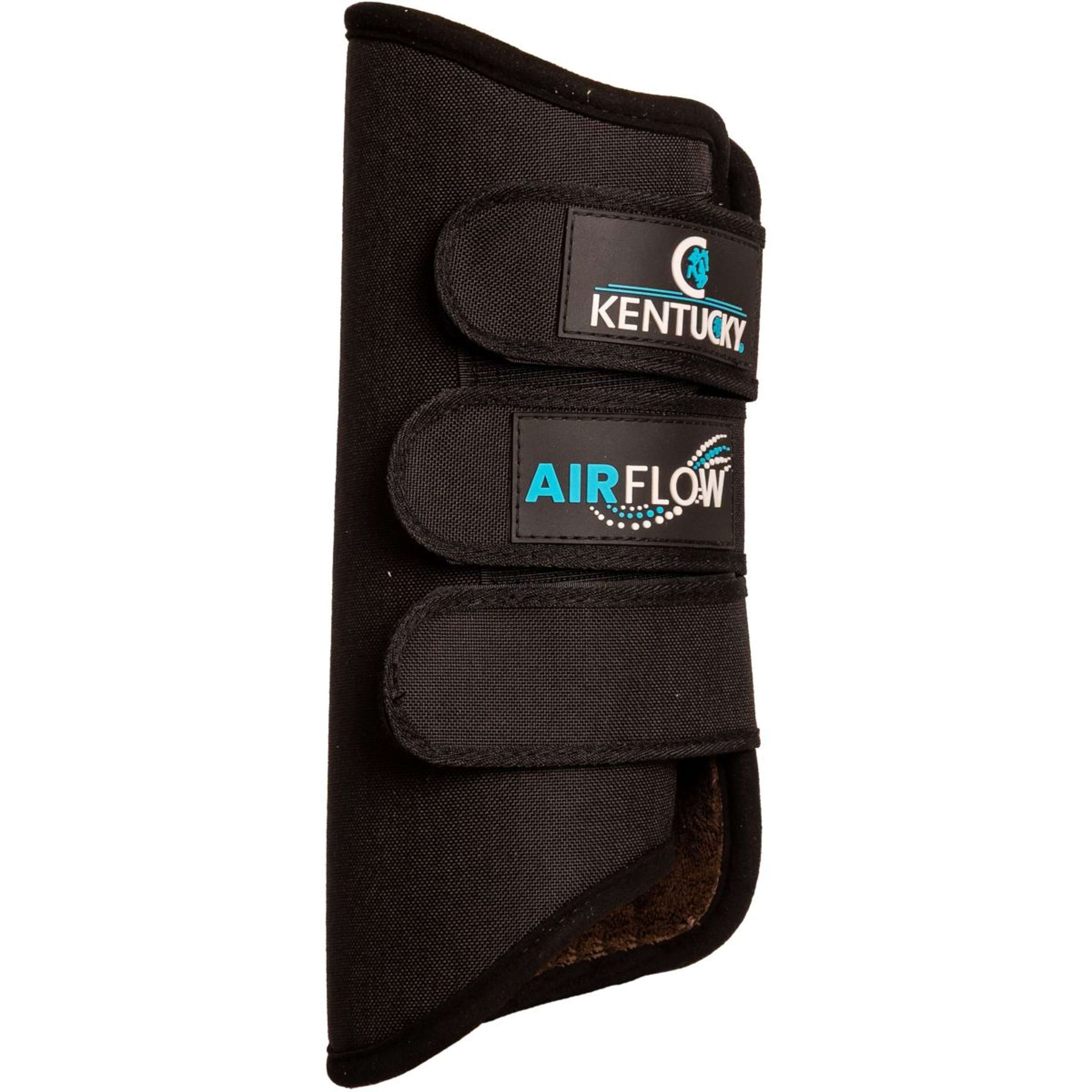 Kentucky Horsewear Eventing Boots 3D Air Flow Skin Friendly Hind Noir