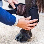 Kentucky Horsewear Eventing Boots 3D Air Flow Skin Friendly Short Hind Noir