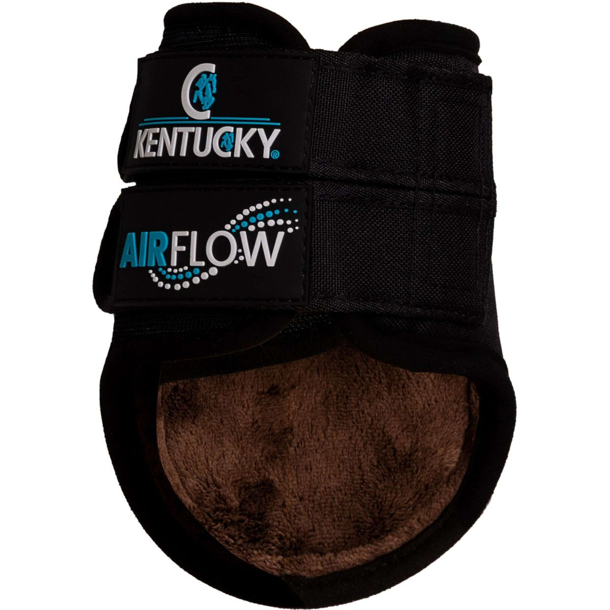 Kentucky Horsewear Eventing Boots 3D Air Flow Skin Friendly Short Hind Noir