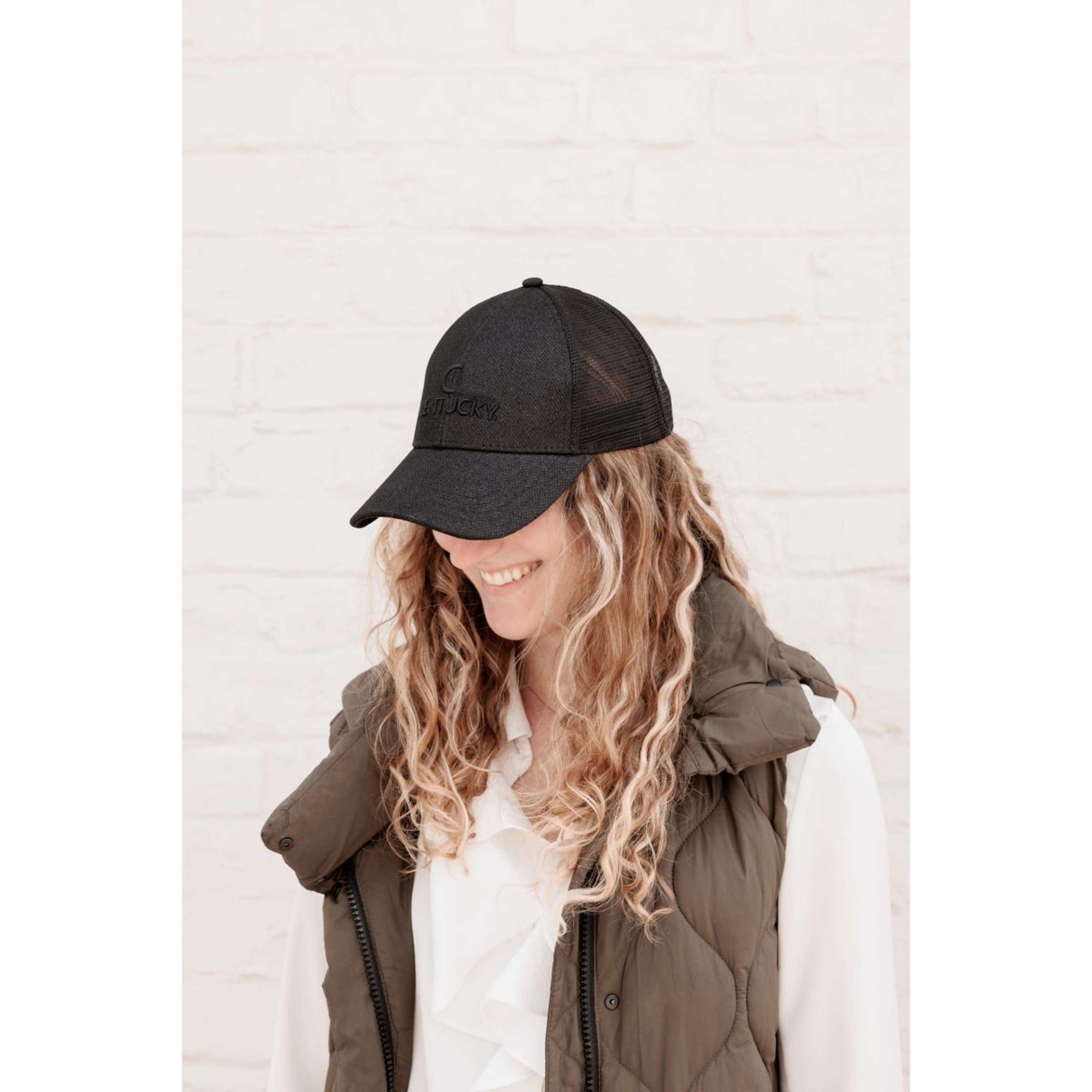 Kentucky Trucker Cap Glitter Noir Kentucky Trucker Cap Glitter Noir
