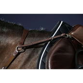 Dyon Collier de Chasse Bridge New English Collection Marron