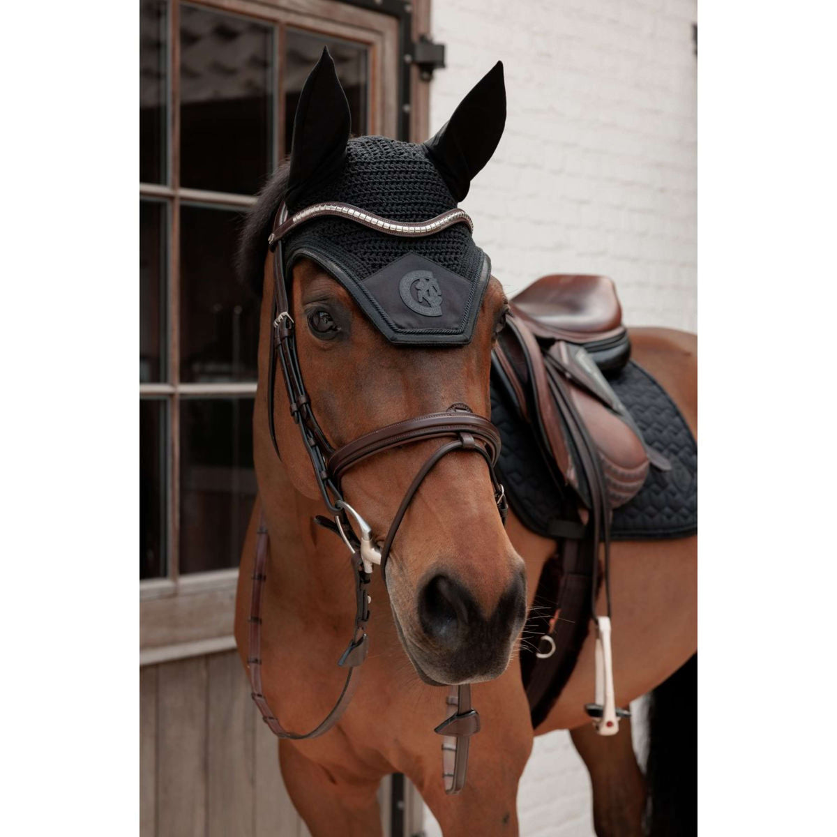 Kentucky Tapis de Selle Sparkling de Saut Noir