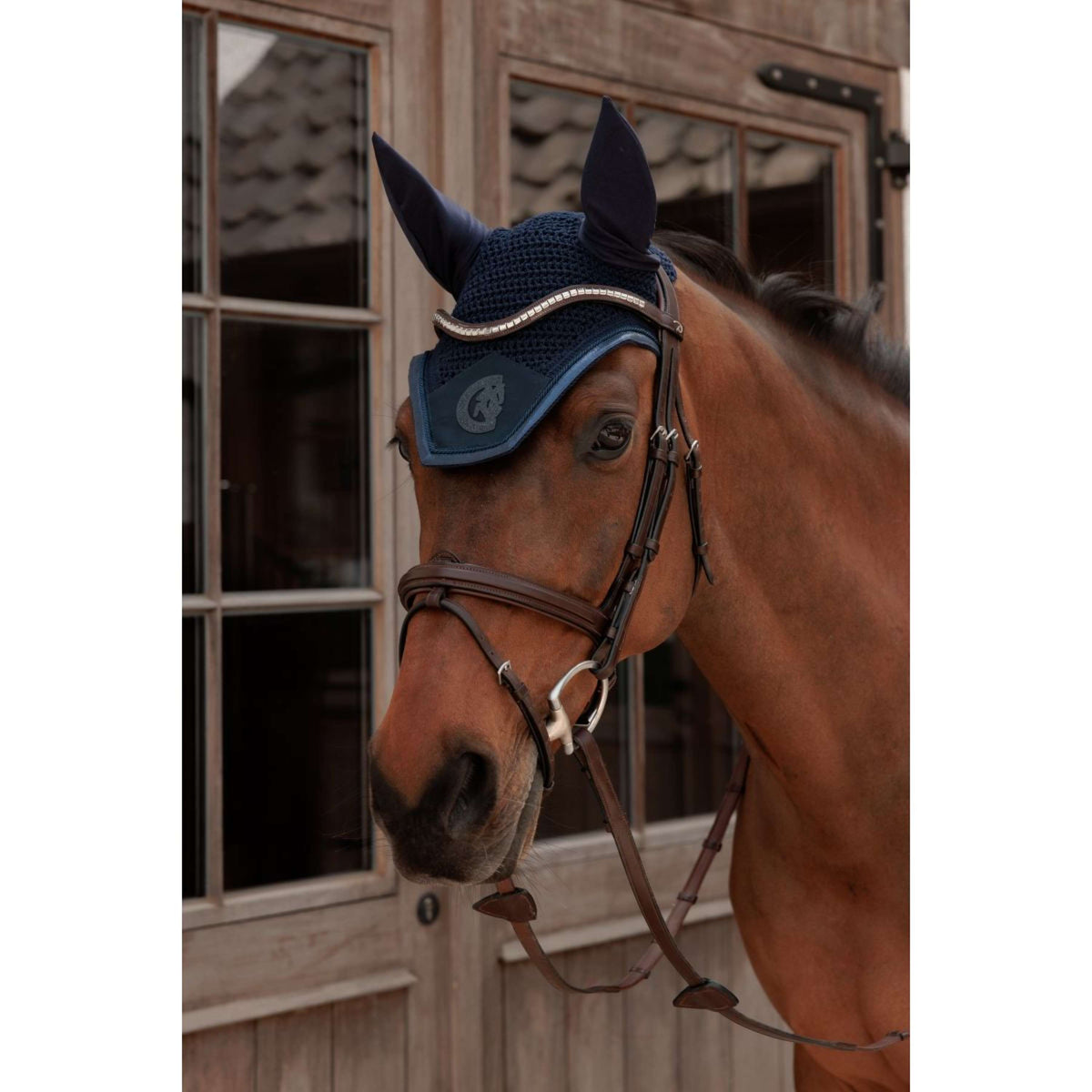 Kentucky Bonnet Anti-Mouches Wellington Sparkling Logo Marin