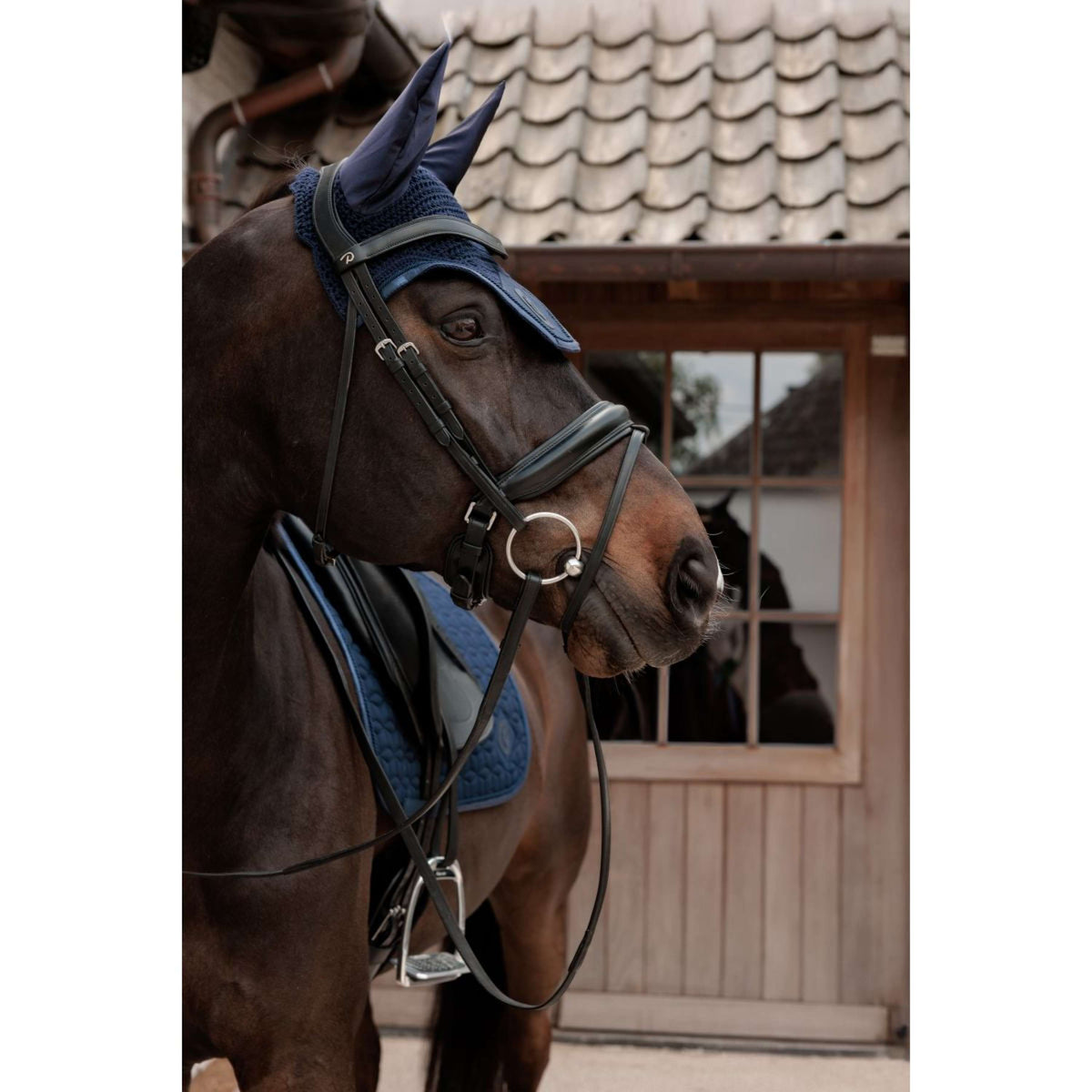 Kentucky Bonnet Anti-Mouches Wellington Sparkling Logo Marin