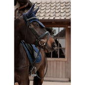 Kentucky Bonnet Anti-Mouches Wellington Sparkling Logo Marin