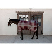 Kentucky Horsewear Couverture d'Hiver All Weather Waterproof Comfort 200g Bordeaux