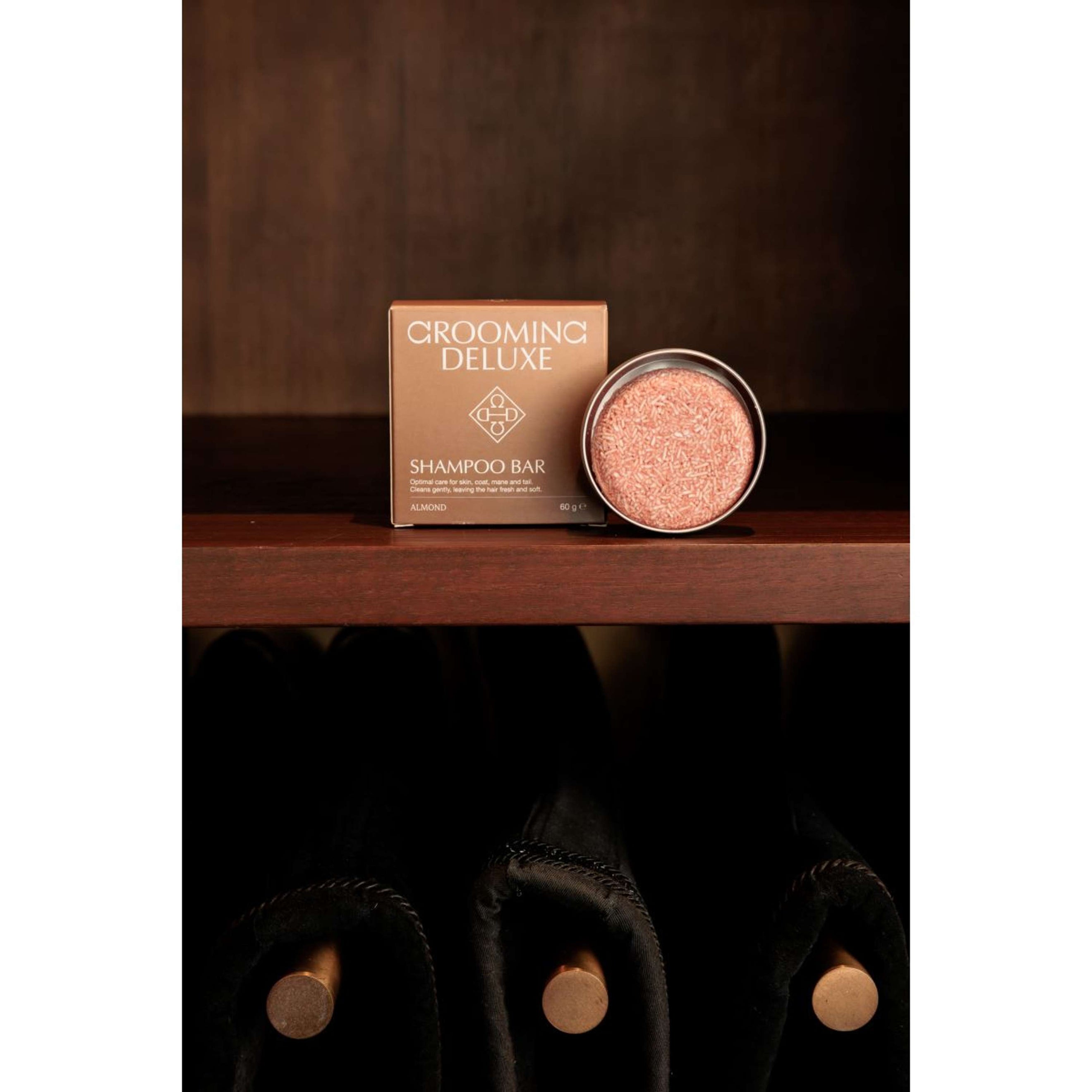Grooming Deluxe by Kentucky Barre de Shampooing Almond Grooming Deluxe by Kentucky Barre de Shampooing Almond