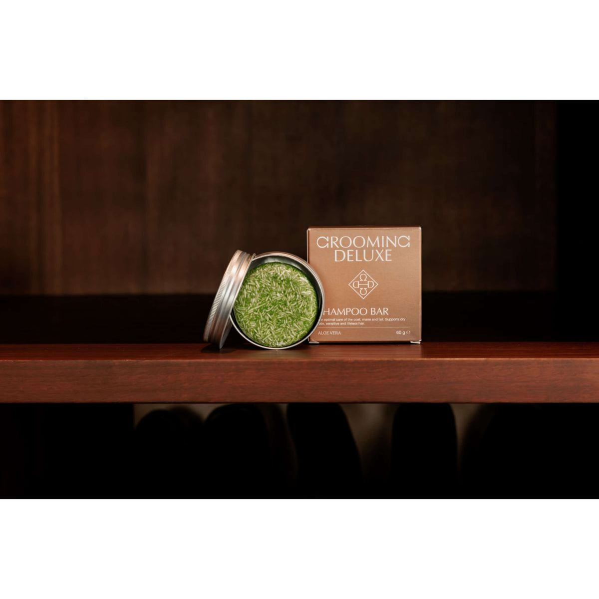 Grooming Deluxe by Kentucky Barre de Shampooing Aloe Vera