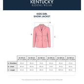 Kentucky Petite Veste de Concours Sammy Girls Old Rose
