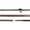 Dyon Rênes US Collection 1/2 Caoutchouc Marron