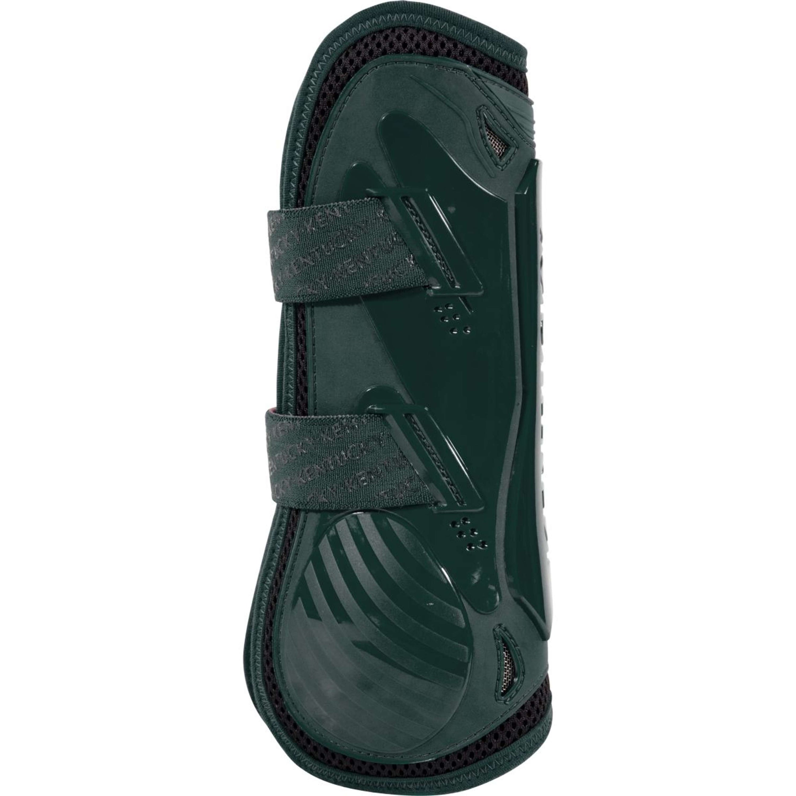 Kentucky Horsewear Protèges-Tendons Bamboo Elastic Vert foncé Kentucky Horsewear Protèges-Tendons Bamboo Elastic Vert foncé
