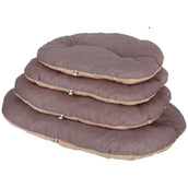 Kerbl Coussin pour Chien Loneta Maaron/Gris