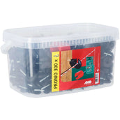 Ako Isolateur Anneau 300 Pièces Noir