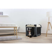 Kerbl Caisse de Voyage Journey Gris/beige