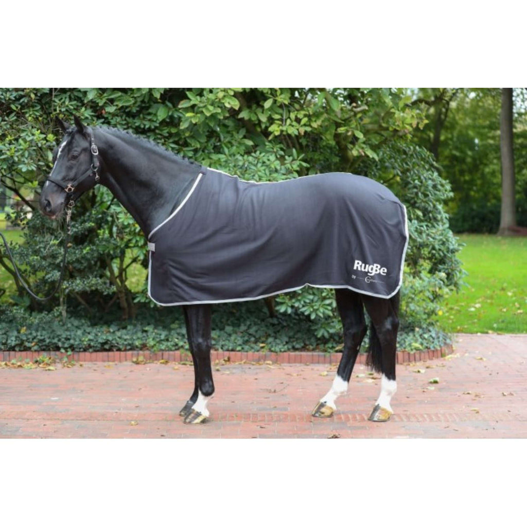 RugBe by Covalliero Couverture Polaire Noir