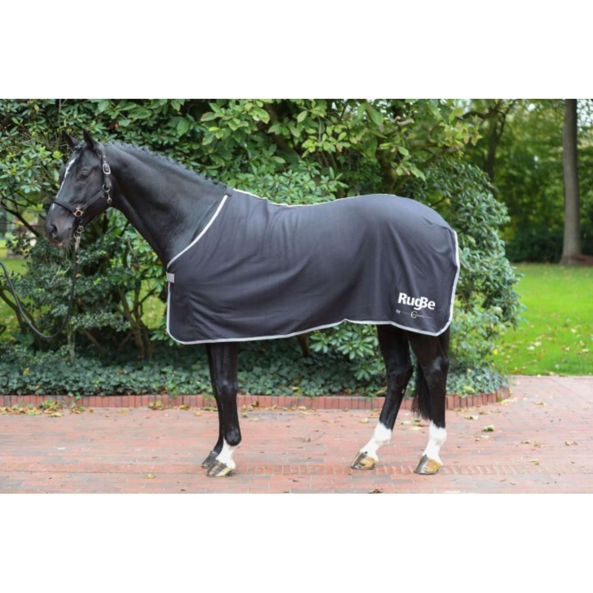 RugBe by Covalliero Couverture Polaire Noir