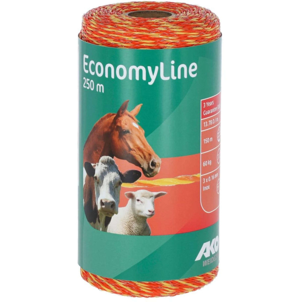 Ako Fil de Clôture EconomyLine Jaune orange