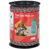Ako Fil de Clôture Topline Plus Blanc/Rouge