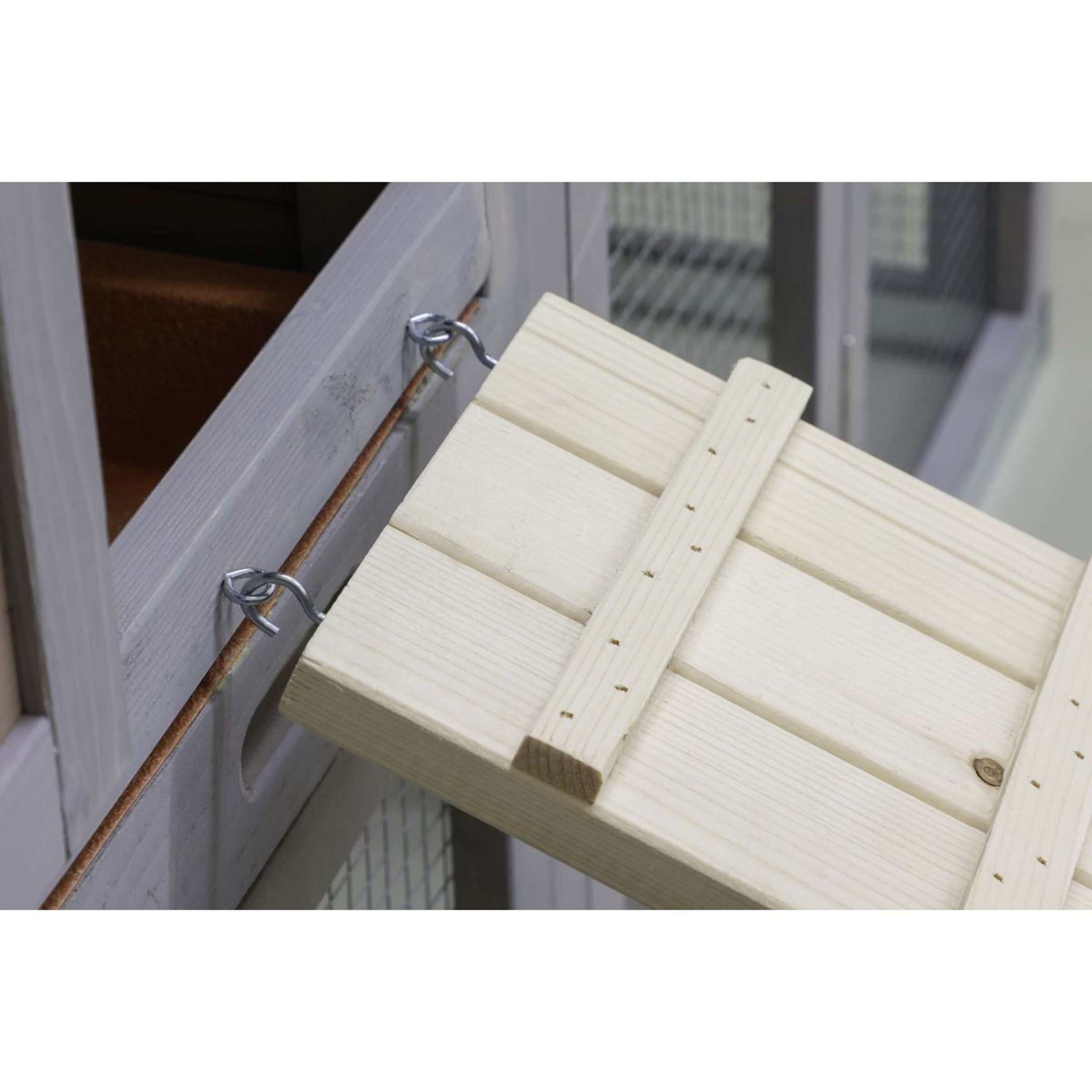 Kerbl Échelle de poulet en Bois