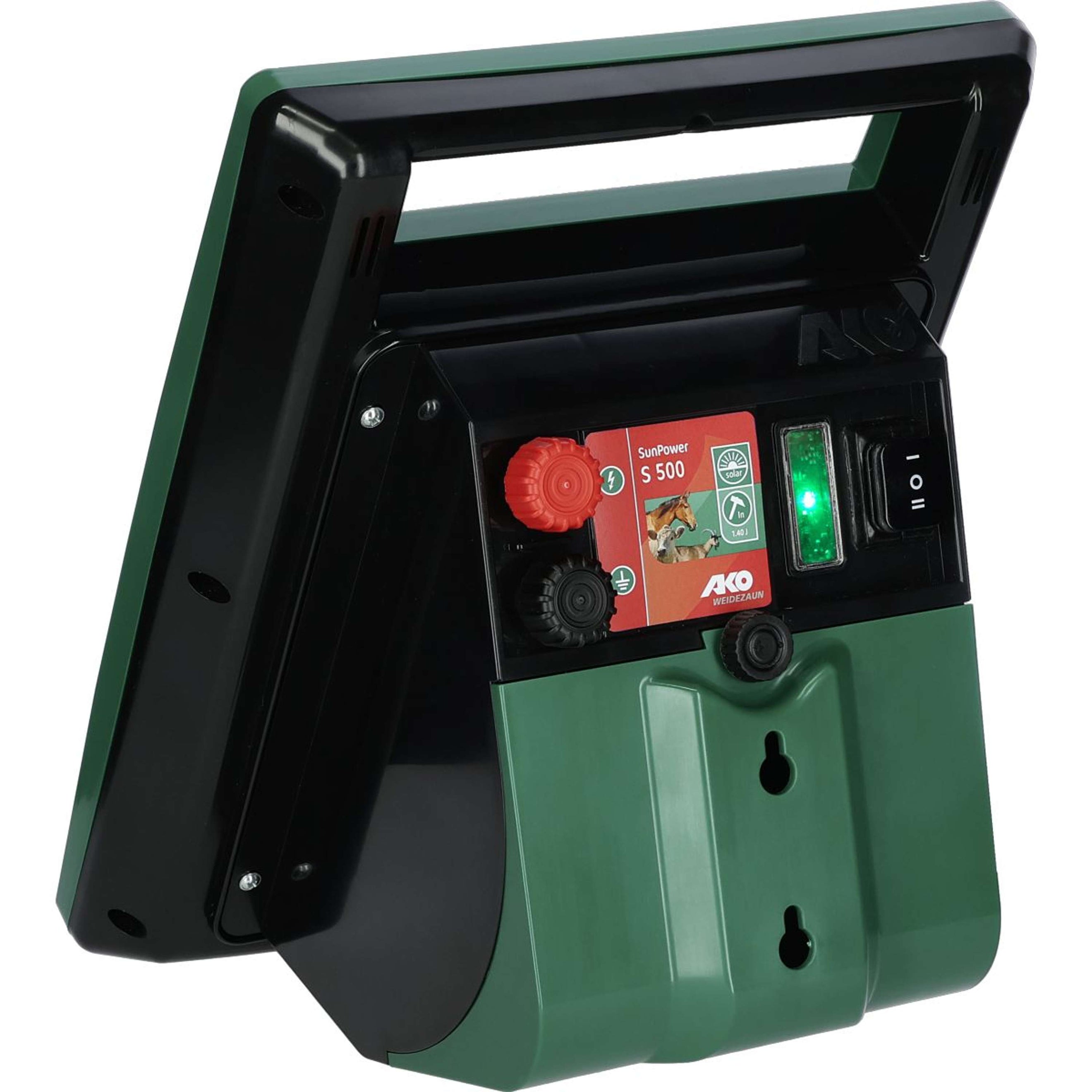 Ako Electrificateur de Clôture Sun Power S500 Ako Electrificateur de Clôture Sun Power S500