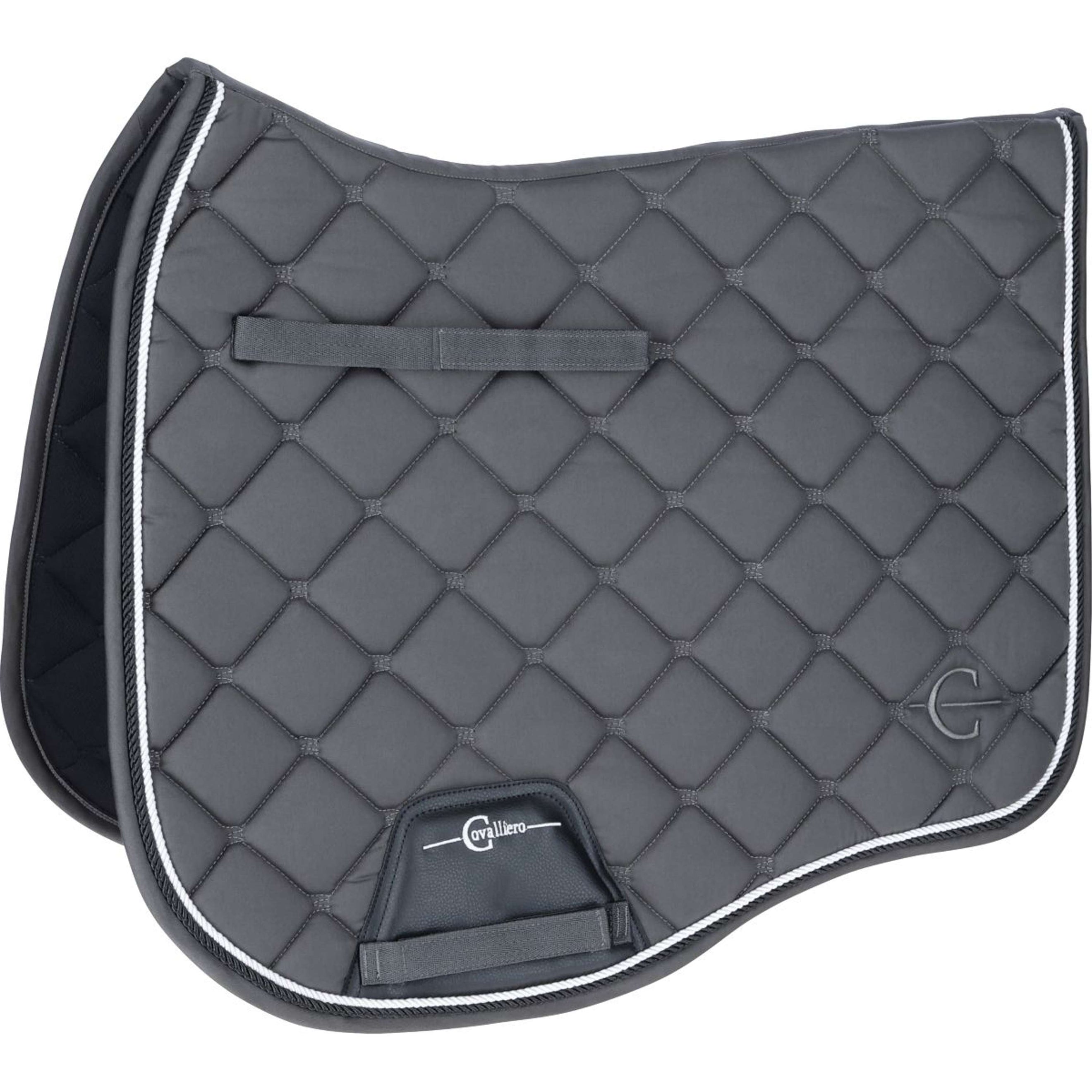 Covalliero Tapis de Selle Salvina Dressage Graphite Covalliero Tapis de Selle Salvina Dressage Graphite