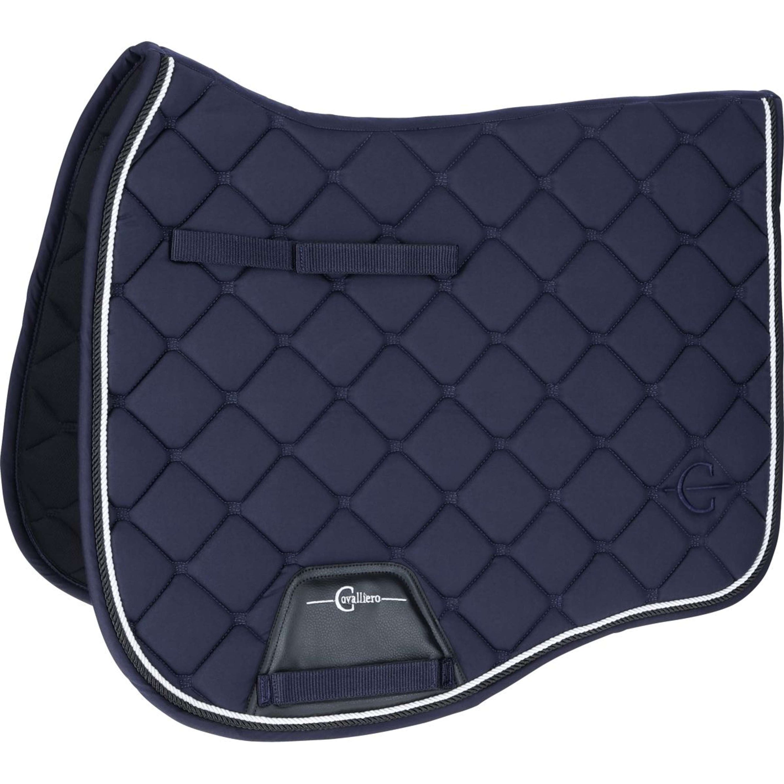 Covalliero Tapis de Selle Salvina Dressage Marine Covalliero Tapis de Selle Salvina Dressage Marine