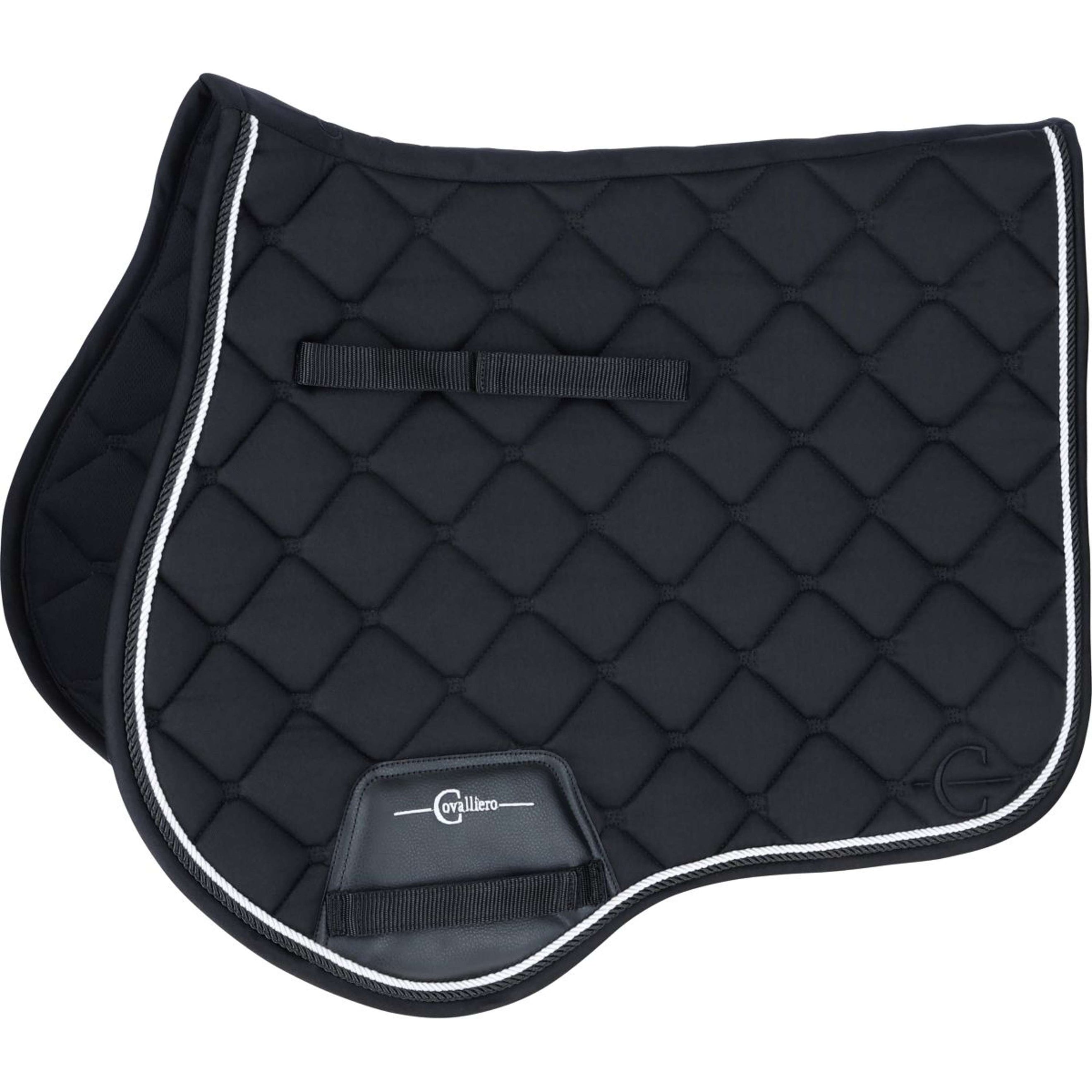 Covalliero Tapis de Selle Salvina Polyvalent Noir Covalliero Tapis de Selle Salvina Polyvalent Noir
