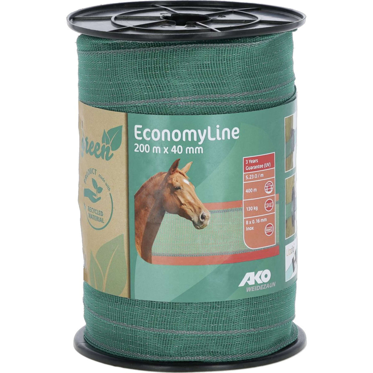 Ako Ruban EconomyLine Vert/Gris