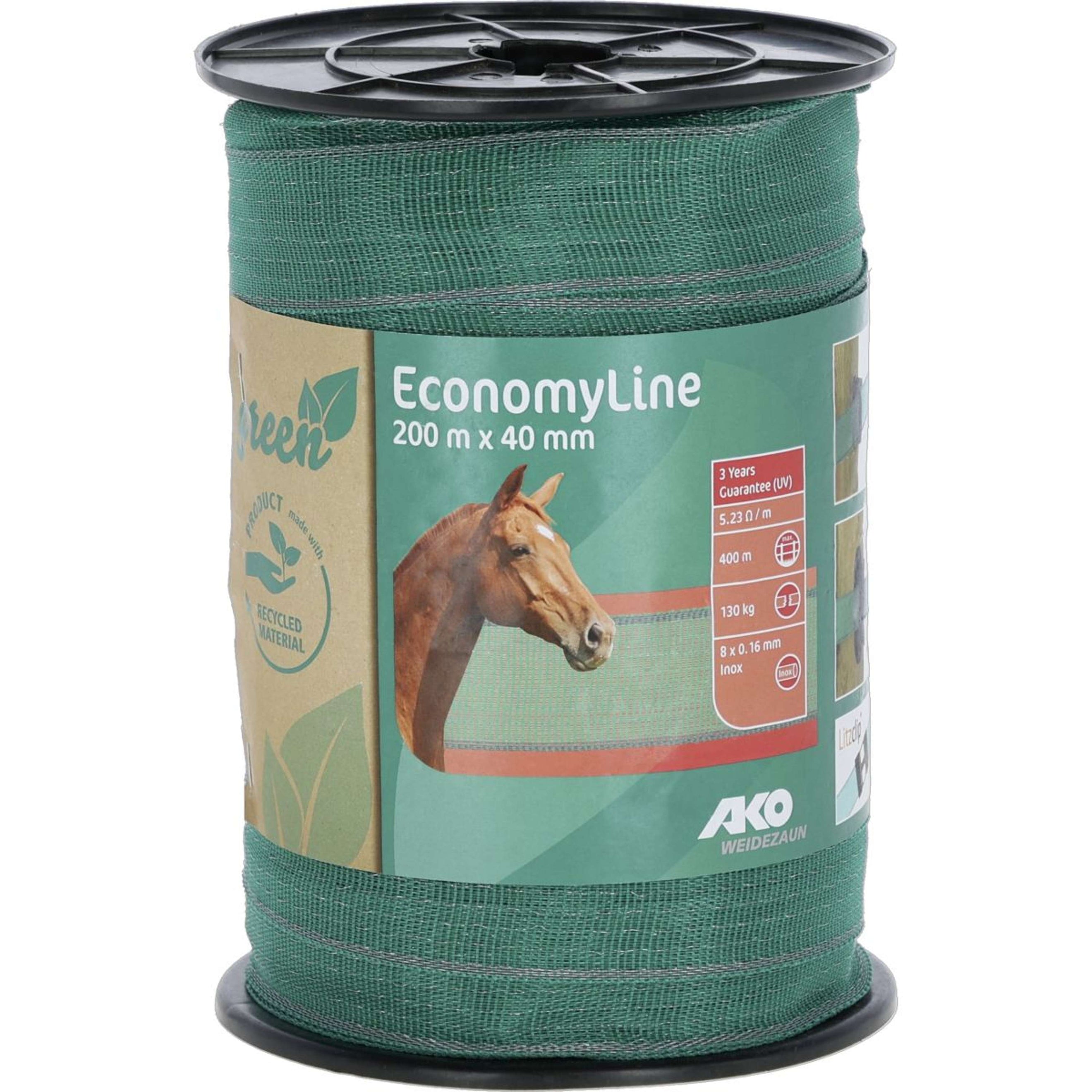 Ako Ruban EconomyLine Vert/Gris