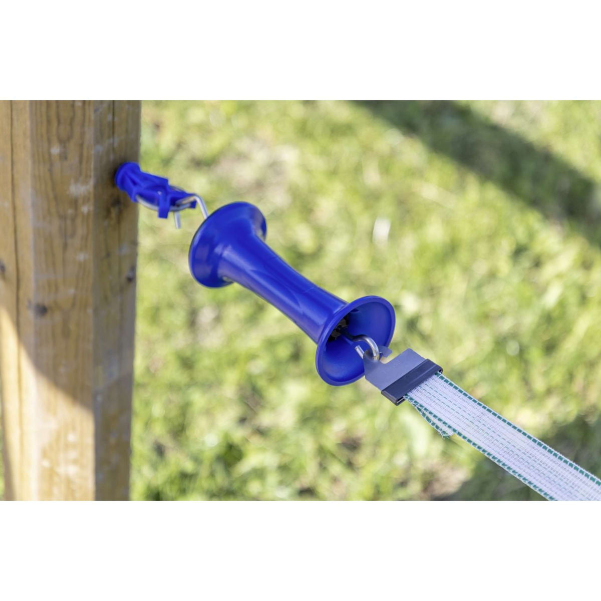 Ako Poignée de Portail Premium Litzclip Tape Connector Bleu