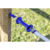 Ako Poignée de Portail Premium Litzclip Tape Connector Bleu