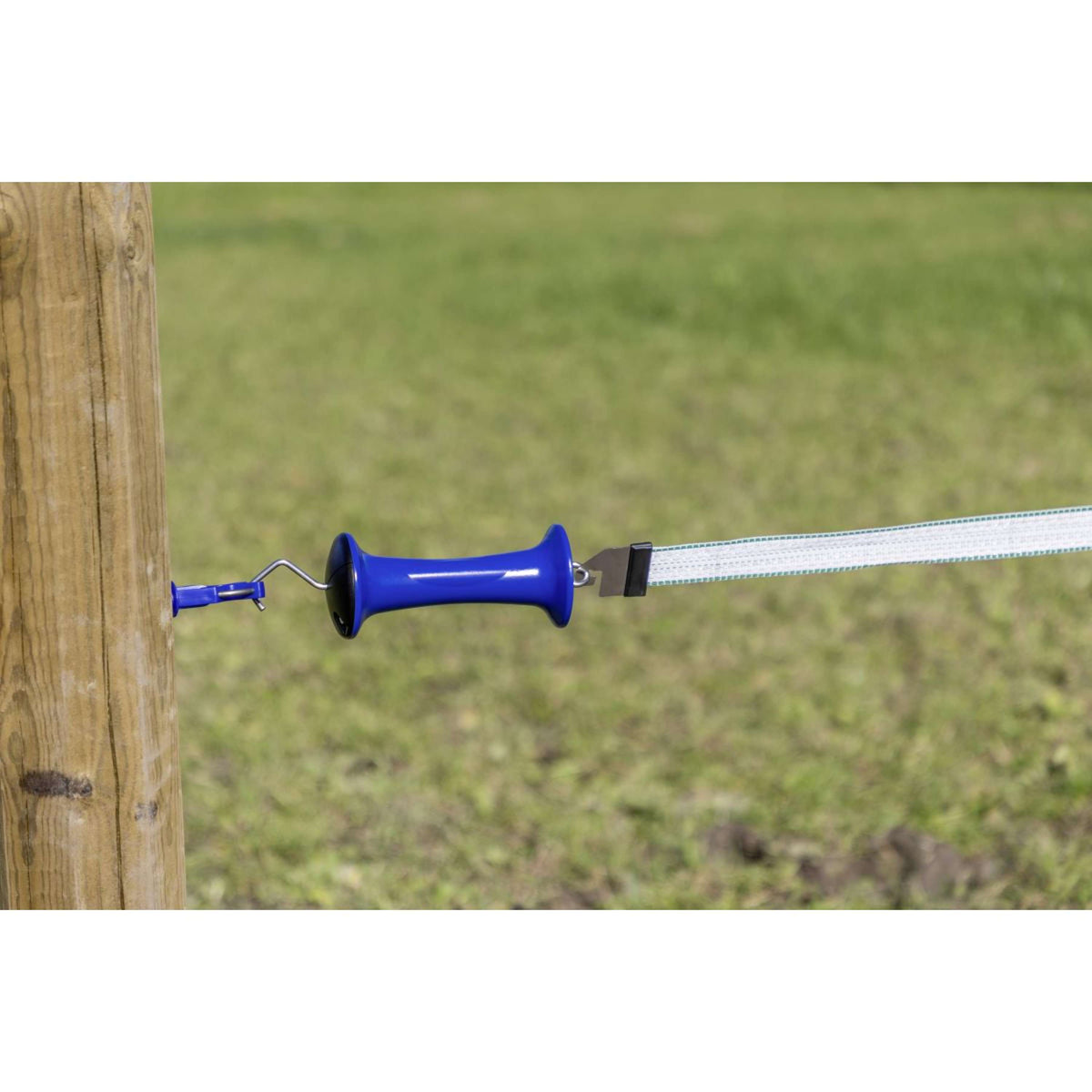 Ako Poignée de Portail Premium Litzclip Tape Connector Bleu