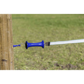 Ako Poignée de Portail Premium Litzclip Tape Connector Bleu
