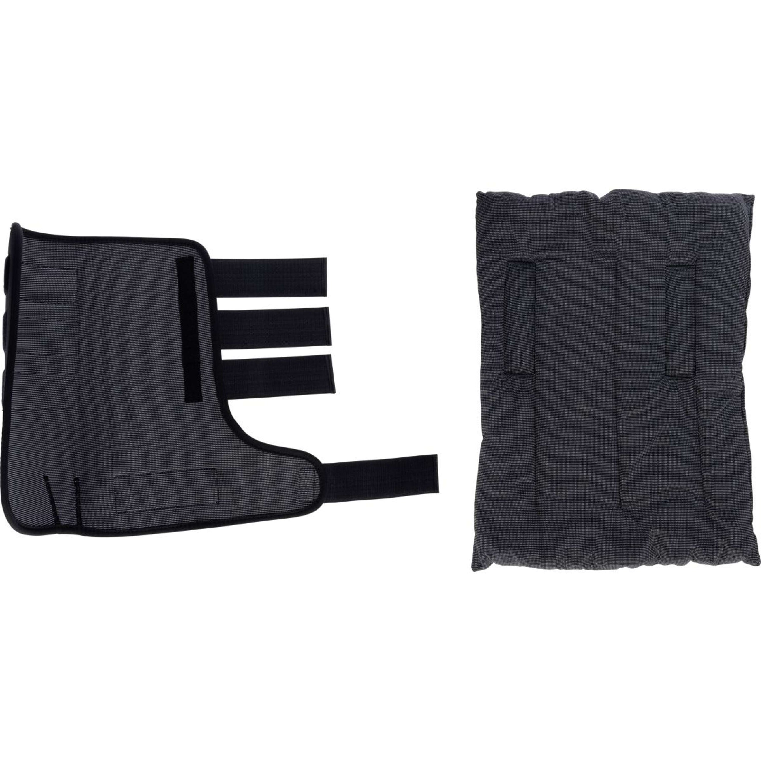 Covalliero Guêtres d'écurie Therm Noir Covalliero Guêtres d'écurie Therm Noir