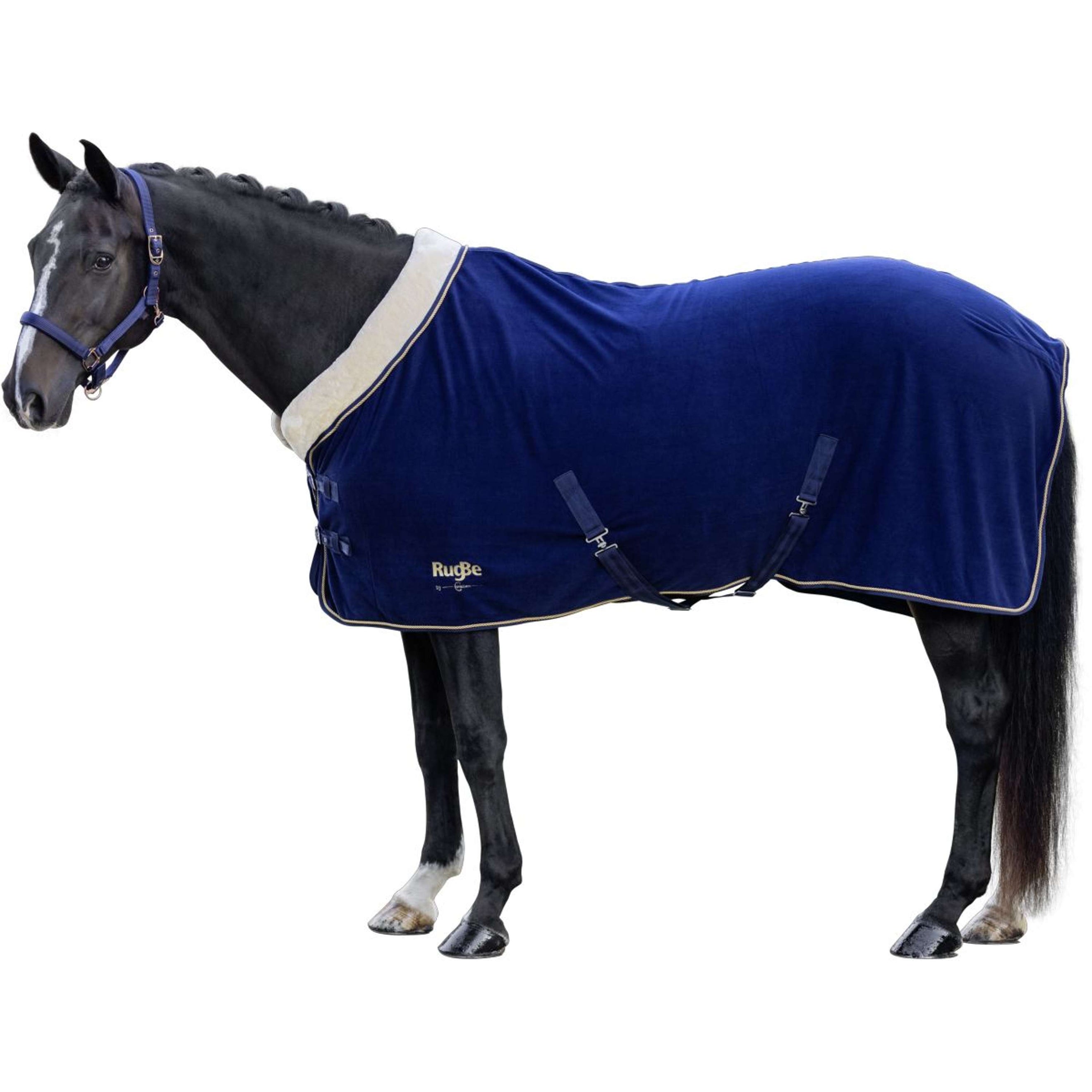 RugBe by Covalliero Couverture Polaire Royal Marin RugBe by Covalliero Couverture Polaire Royal Marin