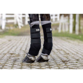 Covalliero Guêtres d'écurie Therm Noir
