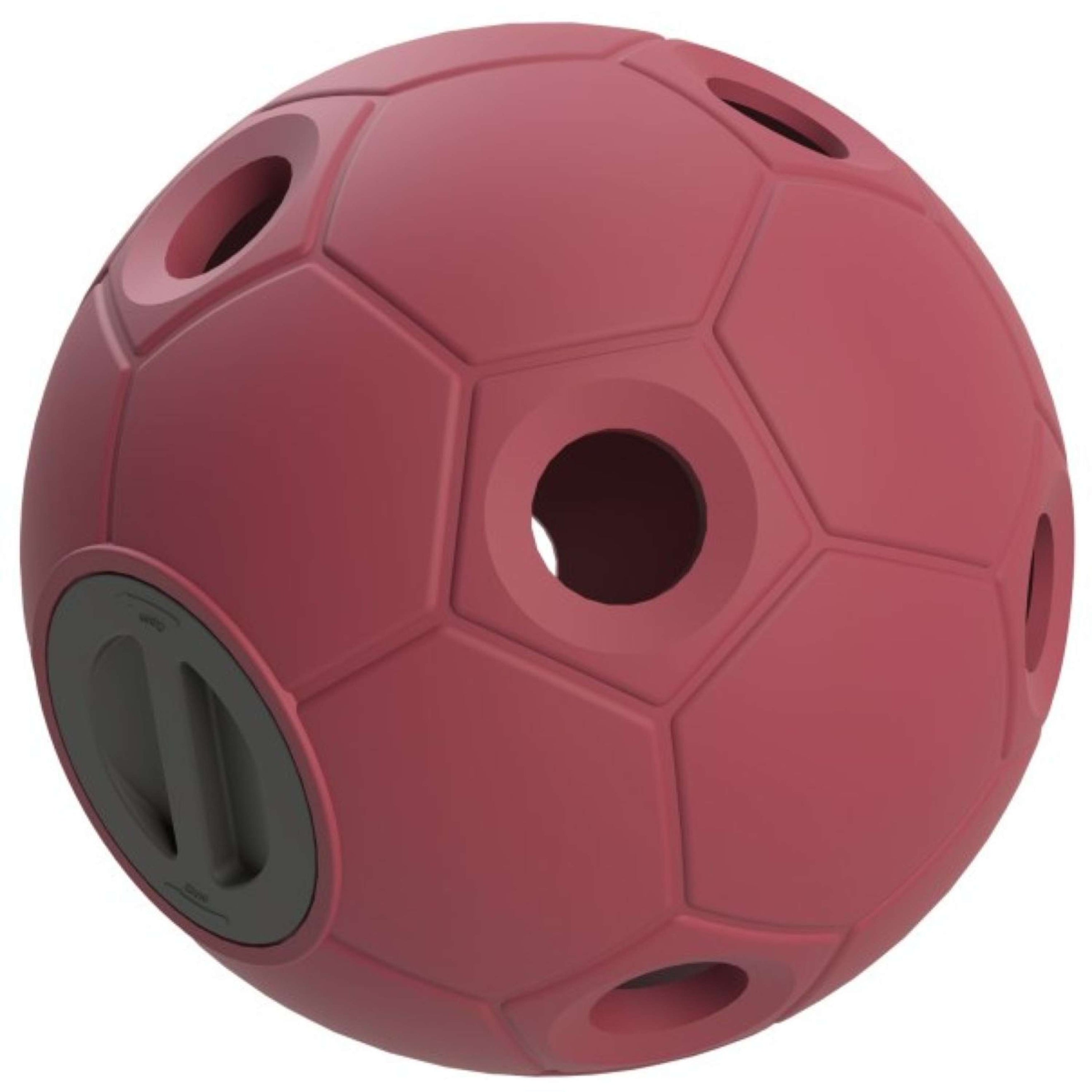 Kerbl Balle à Nourriture Soccer Rose Kerbl Balle à Nourriture Soccer Rose