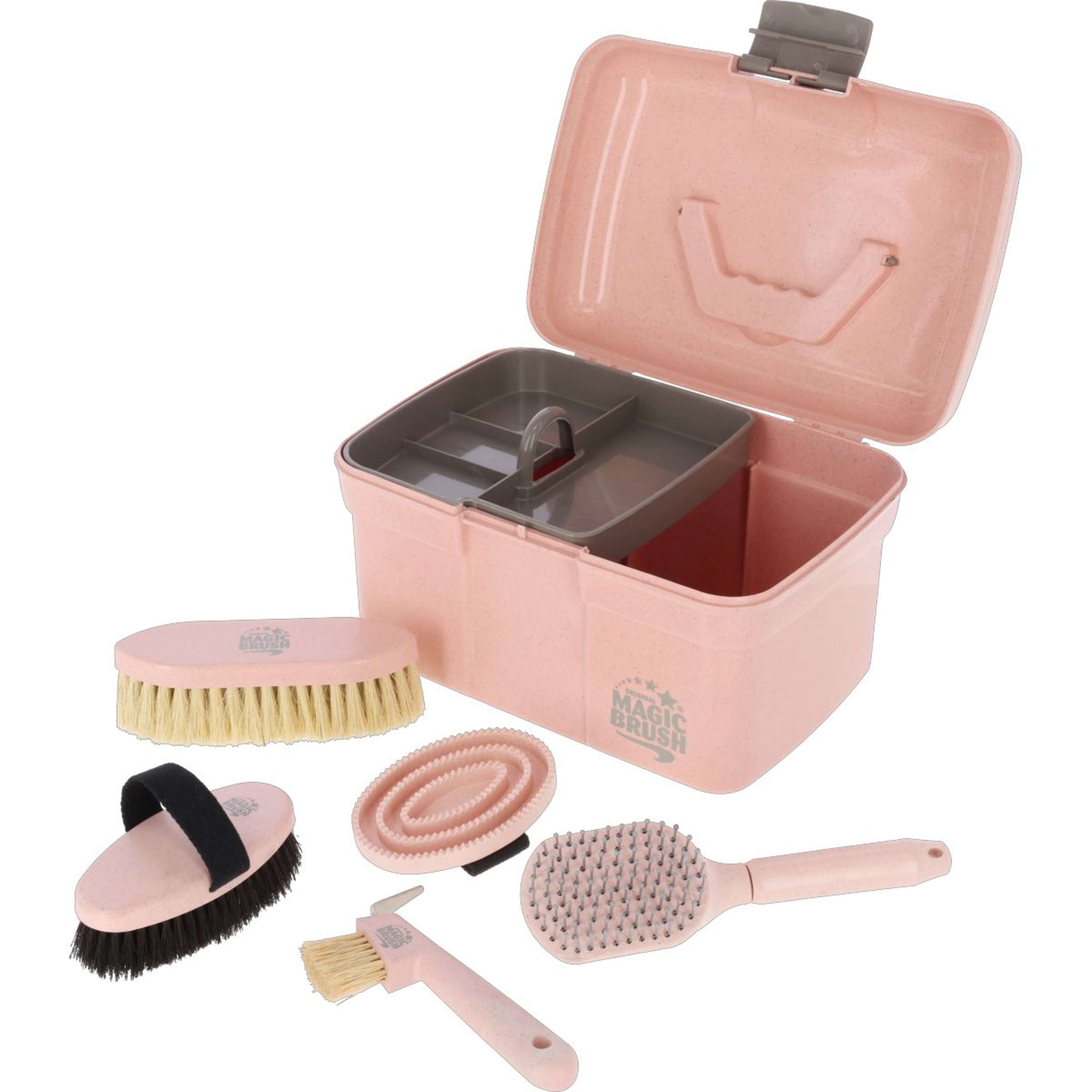 Magic Brush Malette de Pansage Nénuphar Pastel Rose