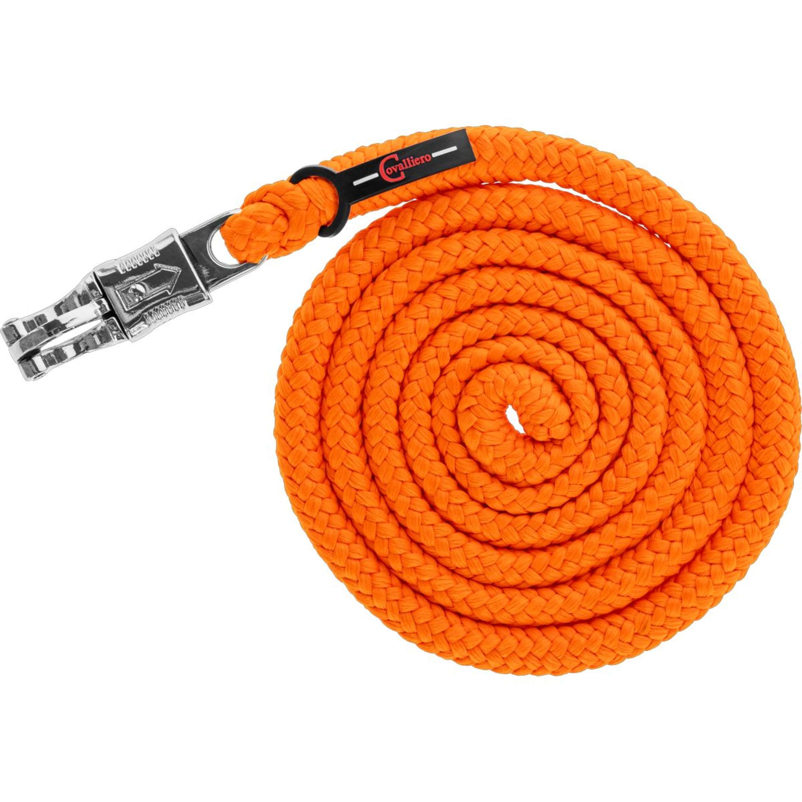 Covalliero Corde pour Licol Hippo avec Crochet Panique Orange Covalliero Corde pour Licol Hippo avec Crochet Panique Orange