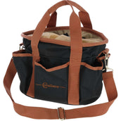 Covalliero Trousse de Pansage Noir/Cognac