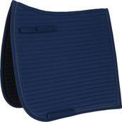Covalliero Tapis de Selle Linea Dressage Marin foncé