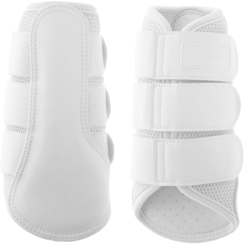 Covalliero Guêtres Fermées Avina Blanc