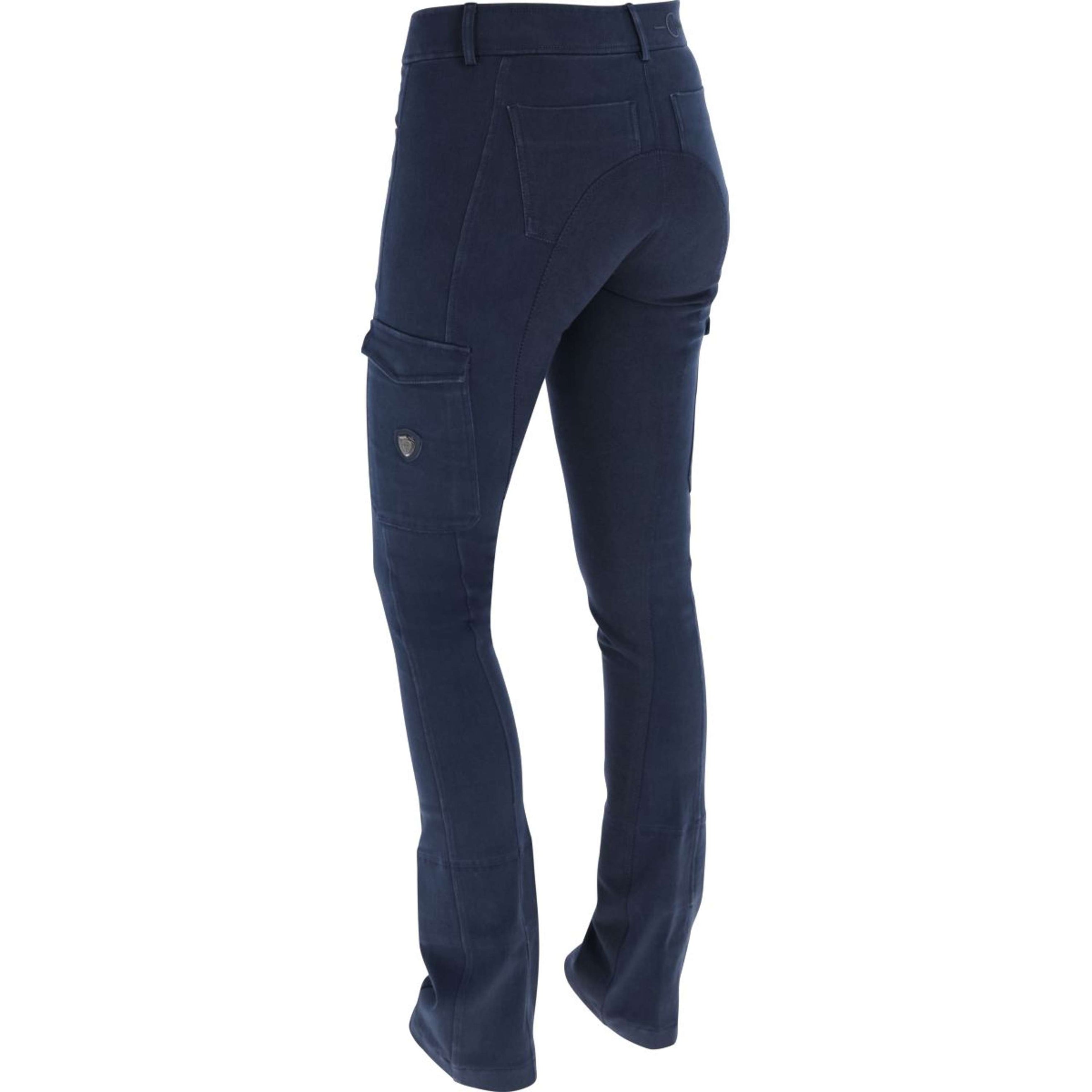 Covalliero Culotte d'Équitation Jodhpur BasicPlus Marin