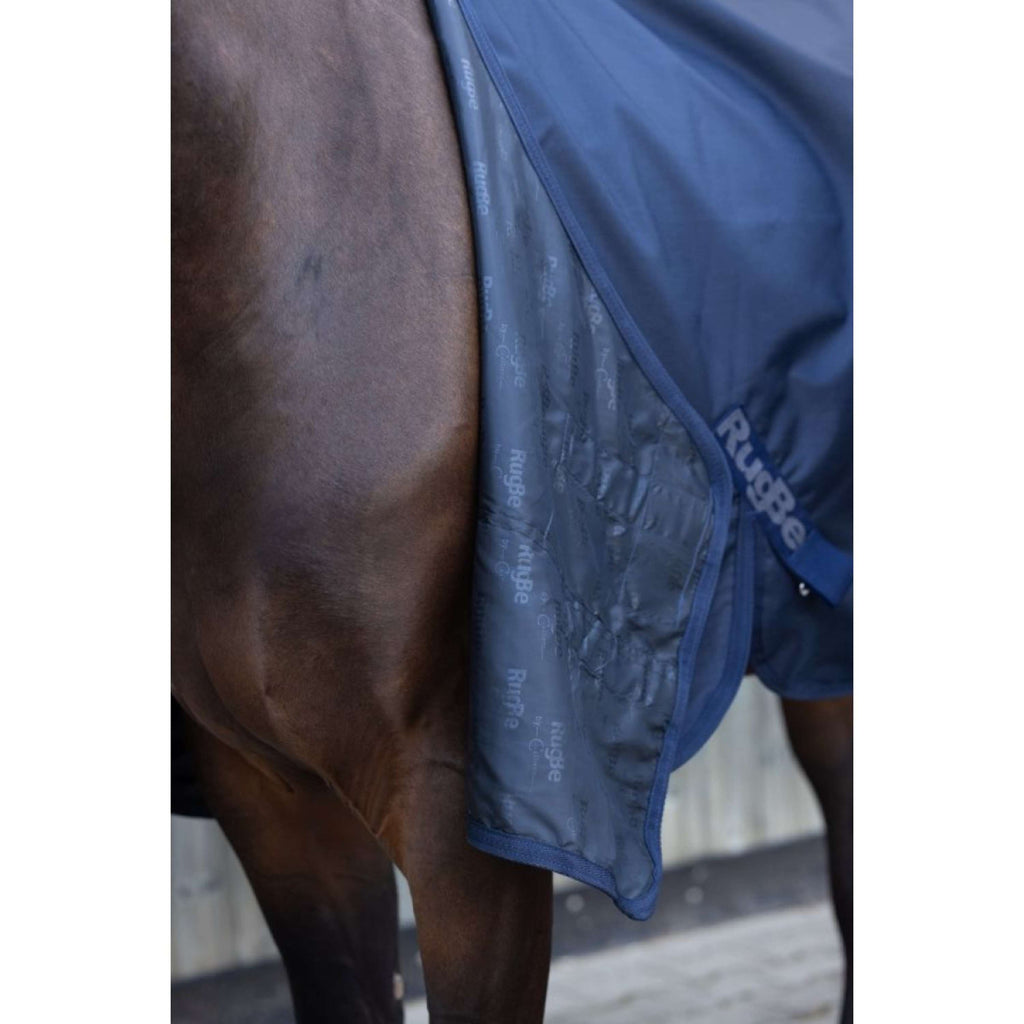 RugBe by Covalliero Couverture d'Extérieur 50g Marin foncé