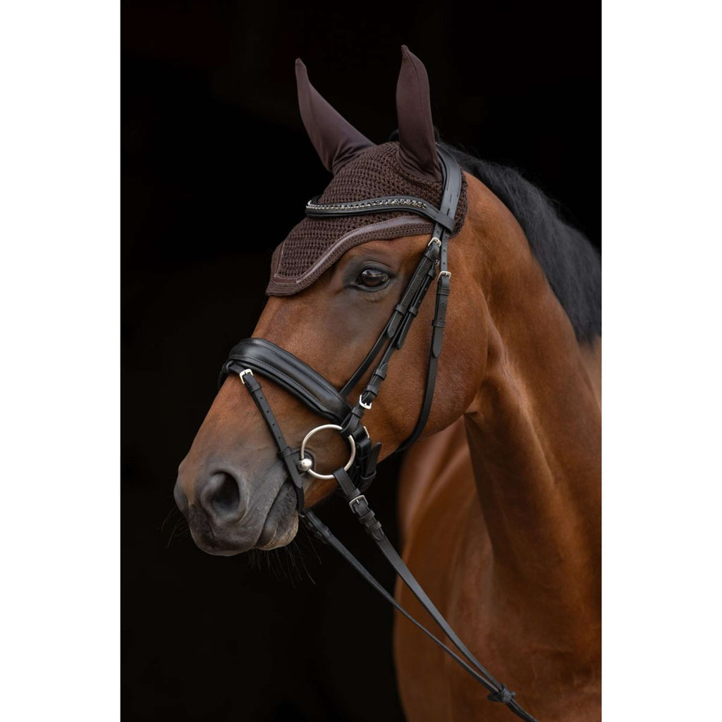 Covalliero Bonnet Anti-Mouches Linea Marron