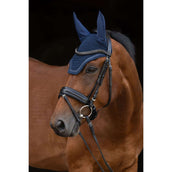 Covalliero Bonnet Anti-Mouches Linea Marin foncé