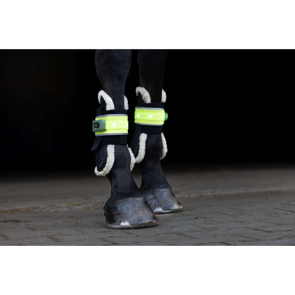 Covalliero Protection des jambes Led Réflexion