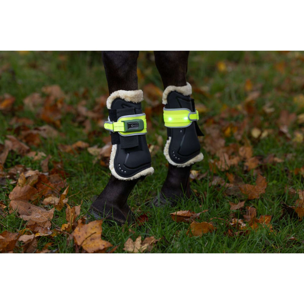 Covalliero Protection des jambes Led Réflexion