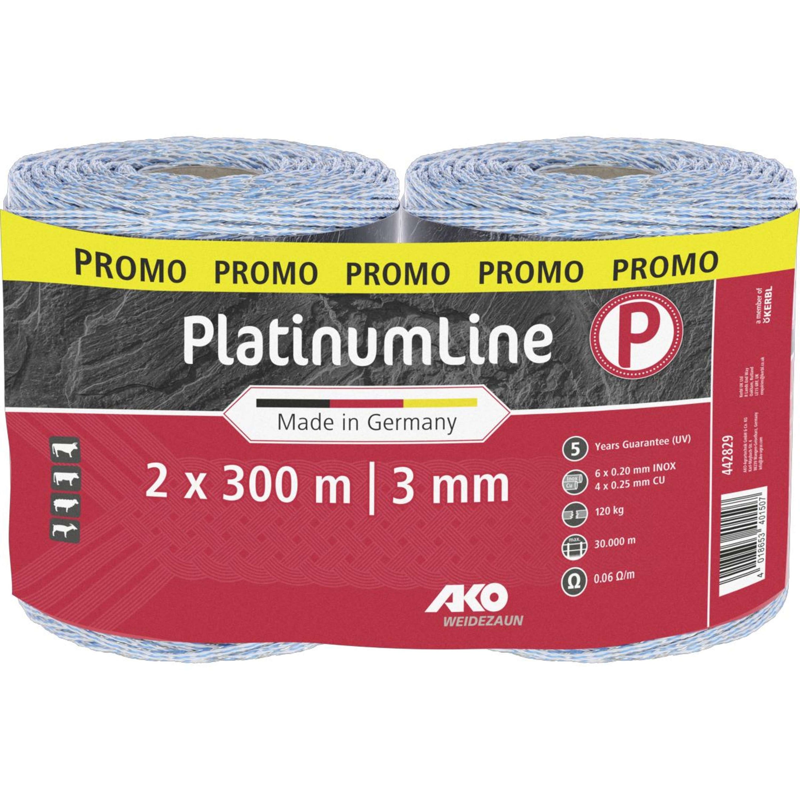 Ako Ruban PlatinumLine Bleu